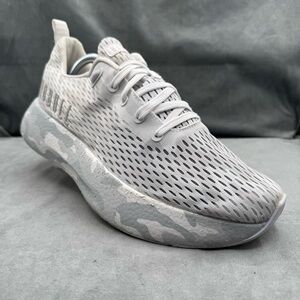 NOBULL Journey Running Shoes Men’s Size 12 White Gray Camo Athletic Lightweight